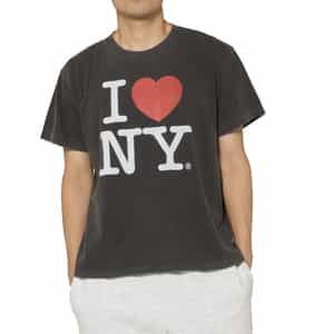 グラフィックTシャツ “I LOVE NY"