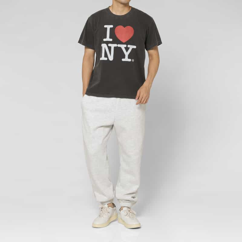 BARNEYS NEW YORK グラフィックTシャツ “I LOVE NY" BLACK