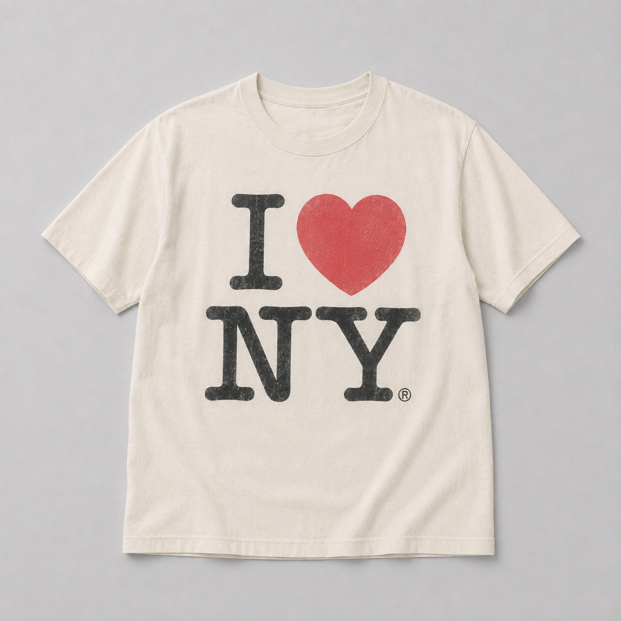グラフィックTシャツ “I LOVE NY"