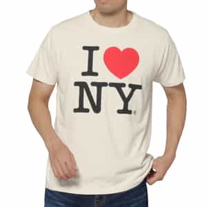 グラフィックTシャツ “I LOVE NY"