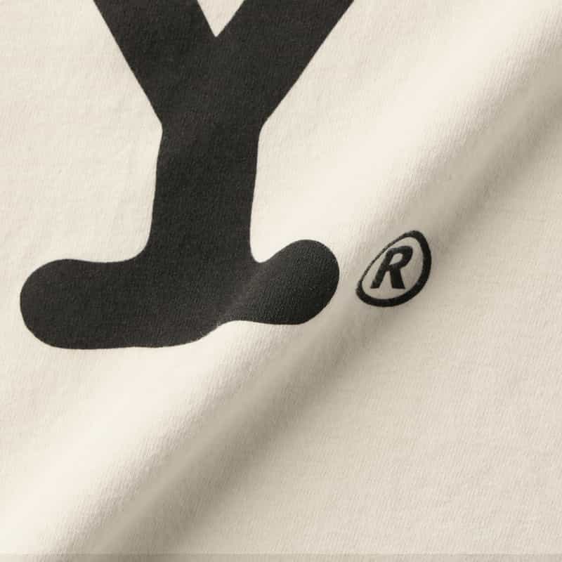 BARNEYS NEW YORK グラフィックTシャツ “I LOVE NY" WHITE