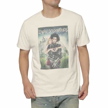 ムービーTシャツ “シザーハンズ"