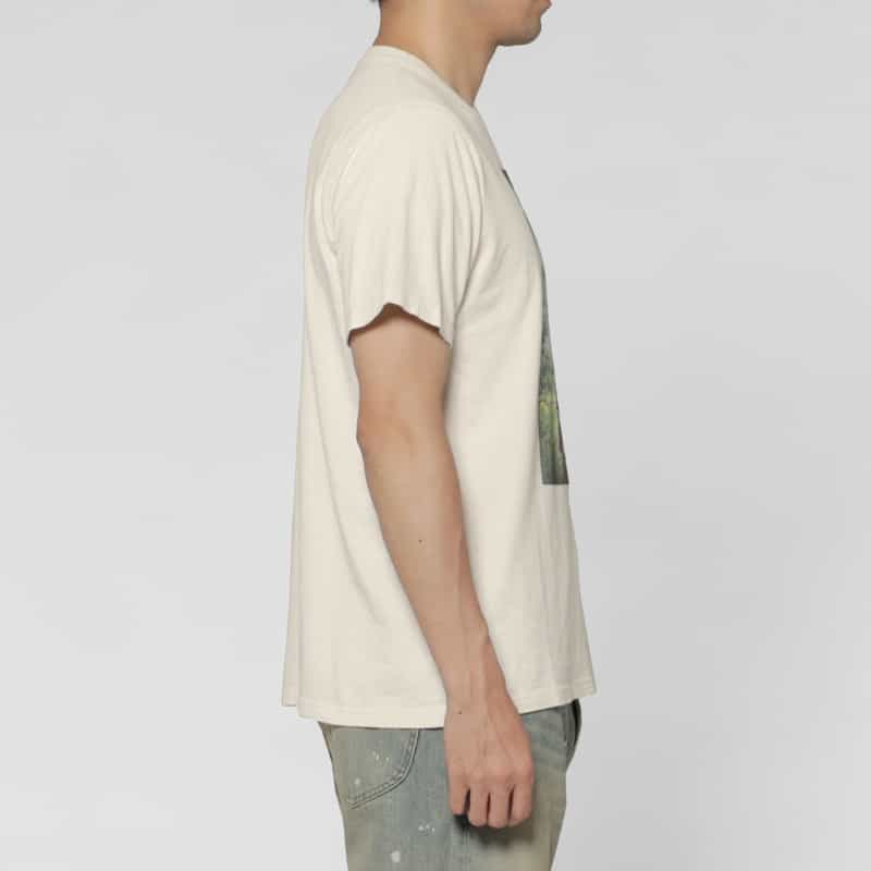 BARNEYS NEW YORK ムービーTシャツ “シザーハンズ" WHITE