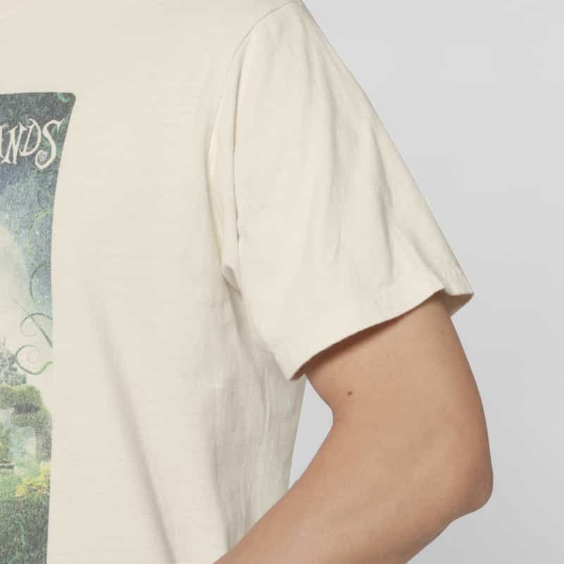 BARNEYS NEW YORK ムービーTシャツ “シザーハンズ" WHITE