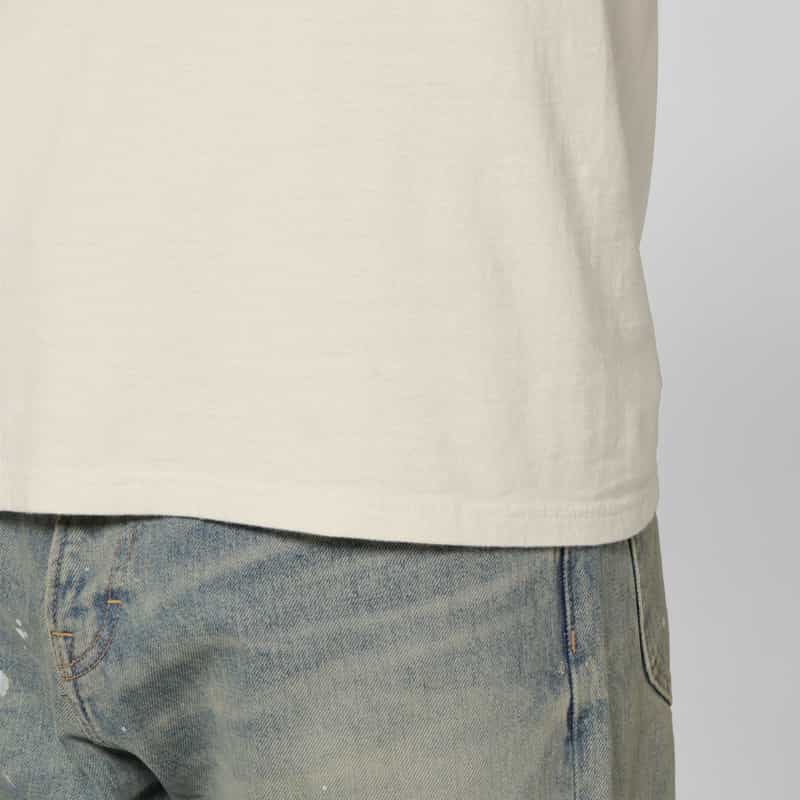 BARNEYS NEW YORK ムービーTシャツ “シザーハンズ" WHITE