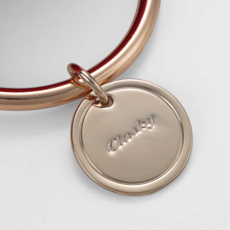 CLASKY CLASKY＜クラスキー＞ バーニーズ　ニューヨーク限定 バッグチャーム RED