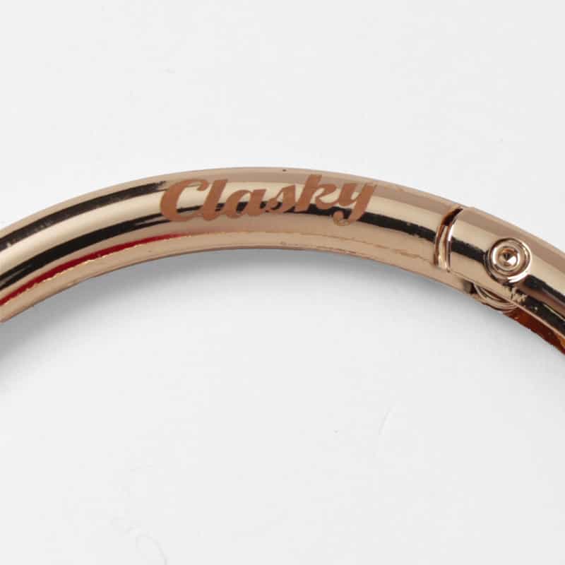 CLASKY CLASKY＜クラスキー＞ バーニーズ　ニューヨーク限定 バッグチャーム RED