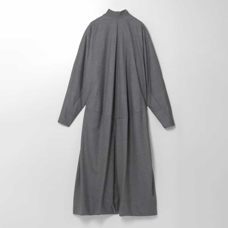 HARUNOBUMURATA HARUNOBUMURATA＜ハルノブムラタ＞ バーニーズ　ニューヨーク限定ドレス GRAY