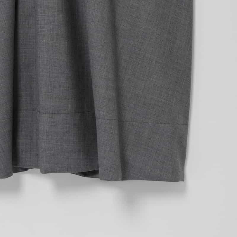 HARUNOBUMURATA HARUNOBUMURATA＜ハルノブムラタ＞ バーニーズ　ニューヨーク限定ドレス GRAY