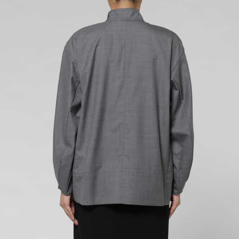 HARUNOBUMURATA HARUNOBUMURATA ＜ハルノブムラタ＞ バーニーズ　ニューヨーク限定ブラウス GRAY