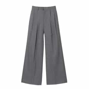 HARUNOBUMURATA＜ハルノブムラタ＞ バーニーズ　ニューヨーク限定タック入りワイドパンツ