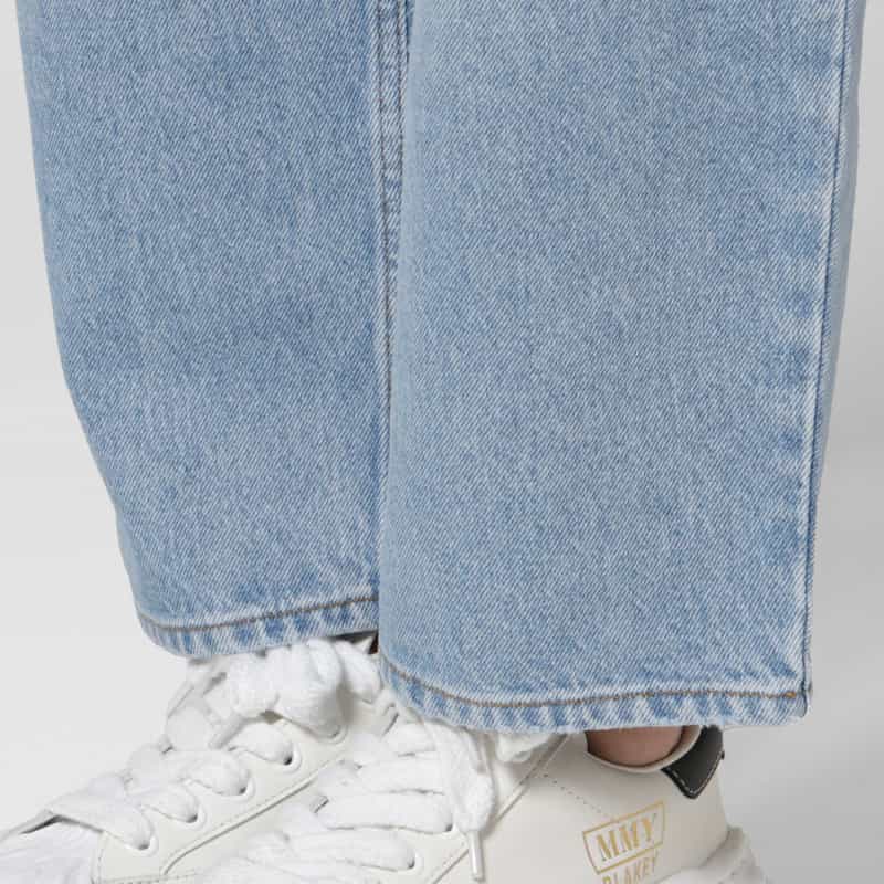 STUDIO NICHOLSON STUDIO NICHOLSON ＜スタジオ　ニコルソン＞ ベルテッド デニムパンツ BLUE