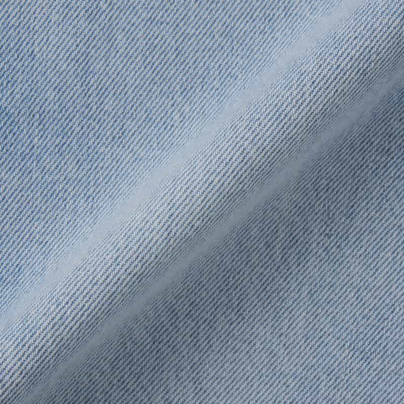 STUDIO NICHOLSON STUDIO NICHOLSON ＜スタジオ　ニコルソン＞ ベルテッド デニムパンツ BLUE