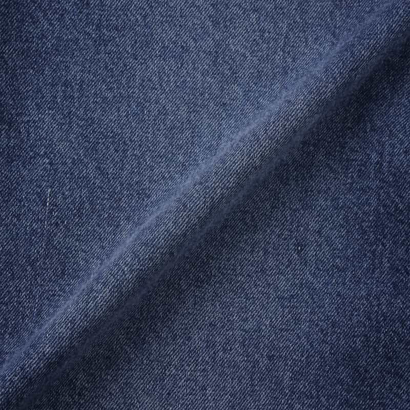 STUDIO NICHOLSON STUDIO NICHOLSON ＜スタジオ　ニコルソン＞ クロップド ワイドデニムパンツ BLUE