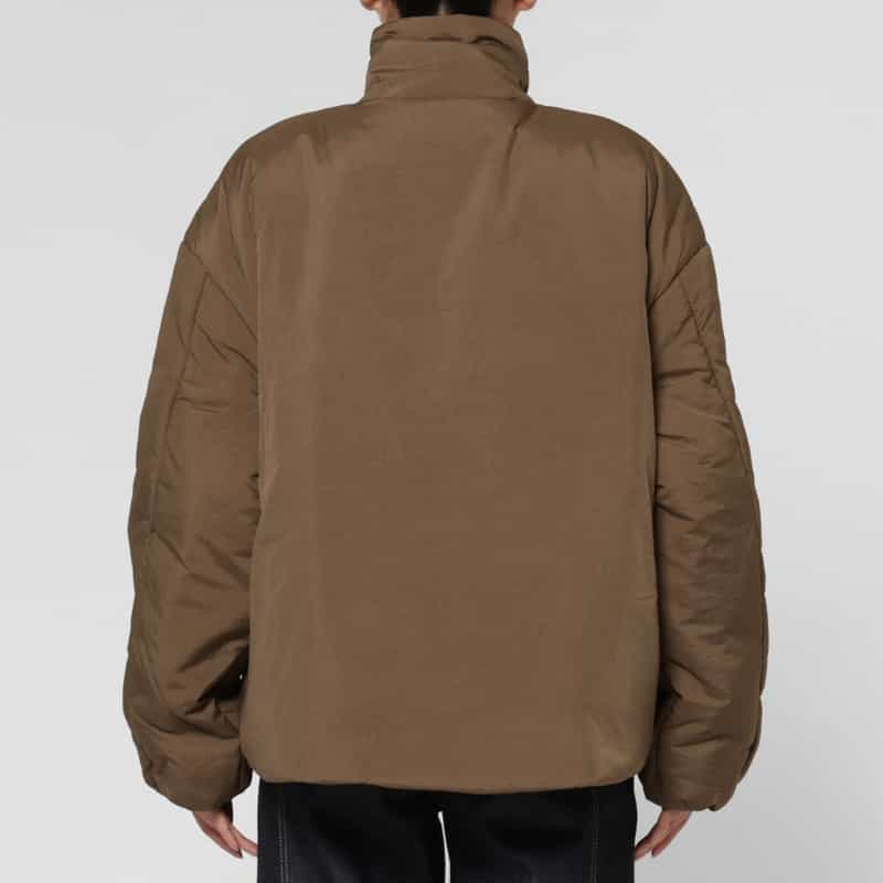 STUDIO NICHOLSON STUDIO NICHOLSON ＜スタジオ ニコルソン＞ 中綿入りショートコート BROWN