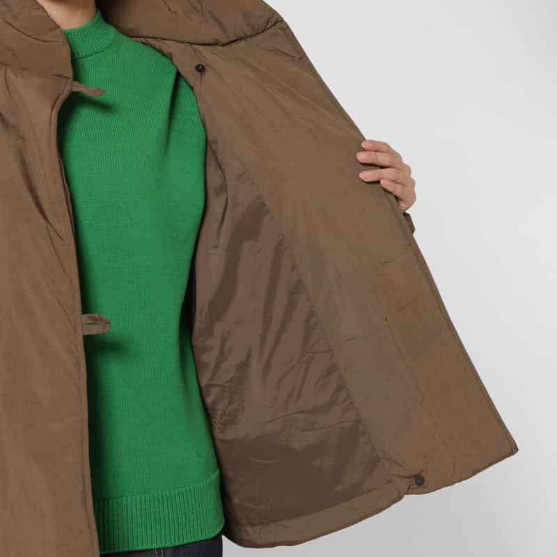 STUDIO NICHOLSON STUDIO NICHOLSON ＜スタジオ ニコルソン＞ 中綿入りショートコート BROWN