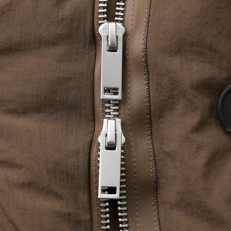 STUDIO NICHOLSON STUDIO NICHOLSON ＜スタジオ ニコルソン＞ 中綿入りショートコート BROWN