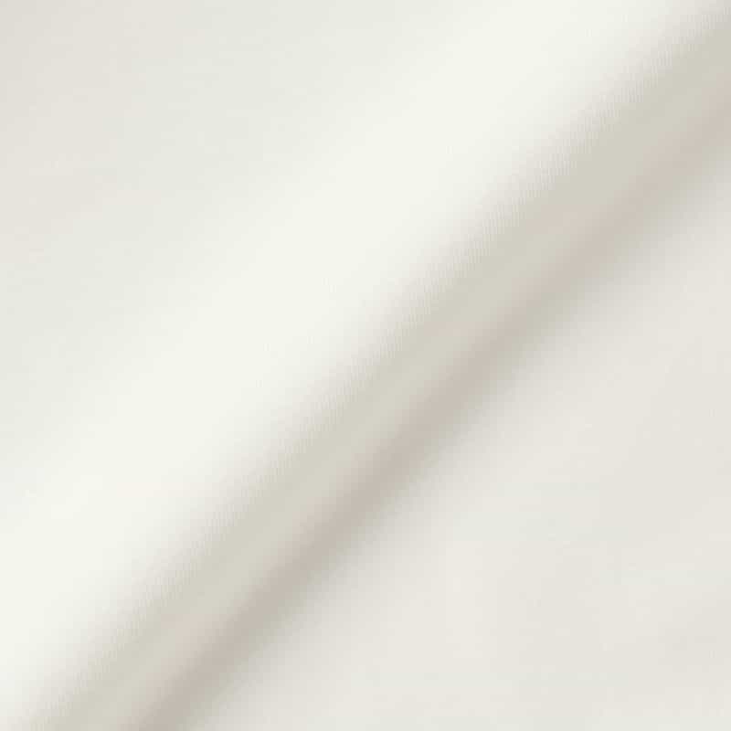 BARNEYS NEW YORK ウォッシャブル ジップアップフリルフーディ WHITE