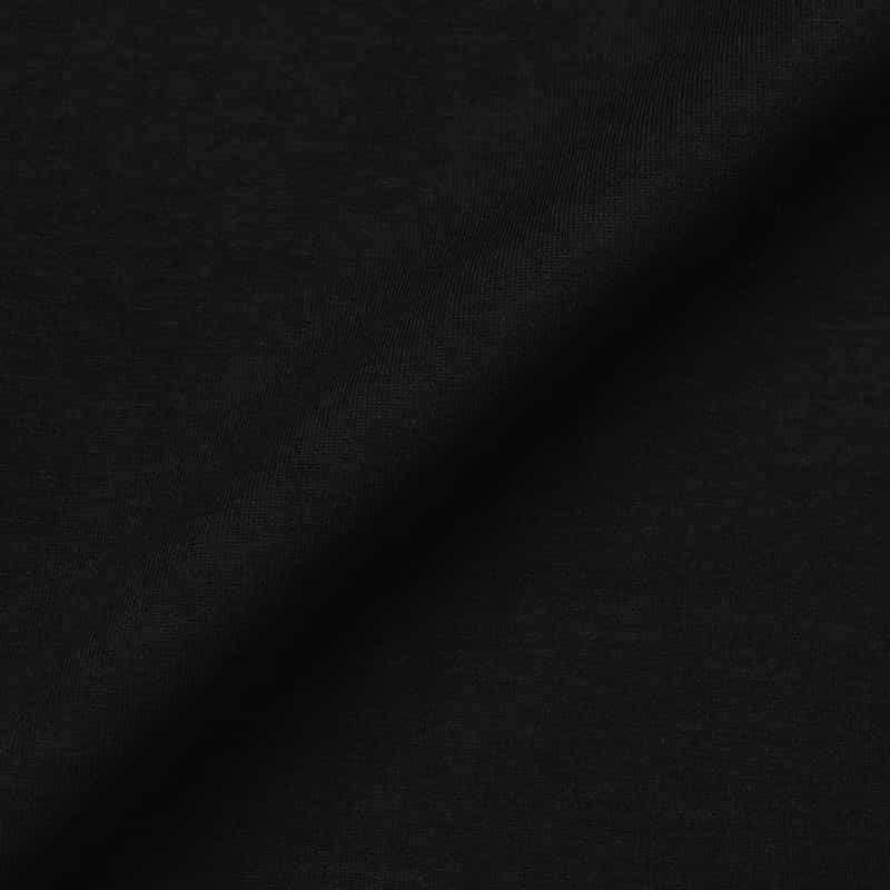 BARNEYS NEW YORK ウォッシャブル ジップアップフリルフーディ BLACK