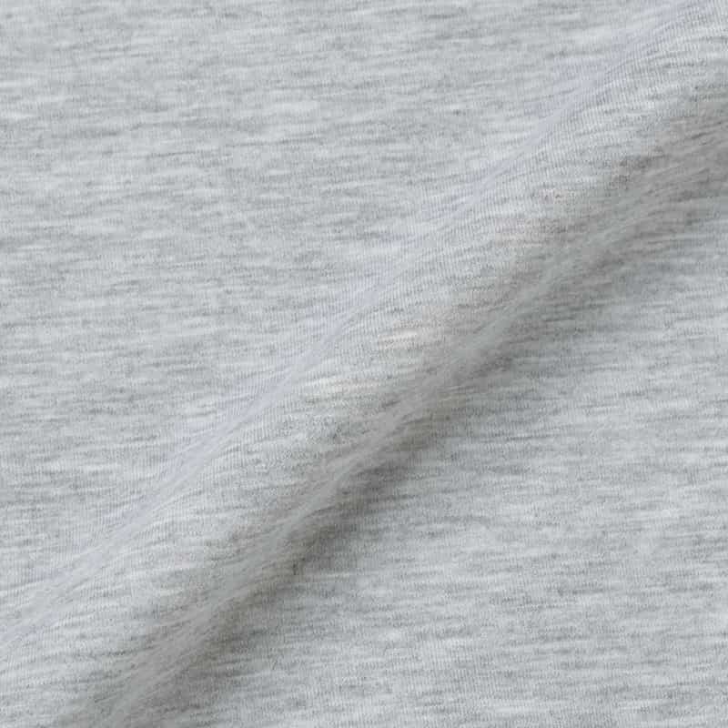 BARNEYS NEW YORK ウォッシャブル ジップアップフリルフーディ GRAY