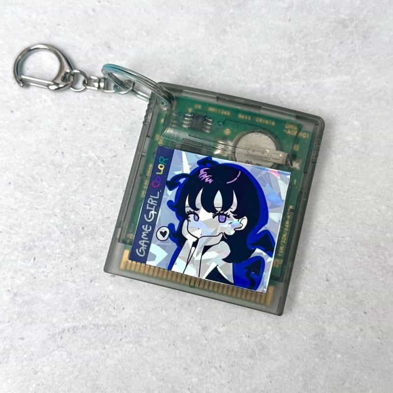 SOMETA CARTRIDGE KEYCHAIN（クリア）
