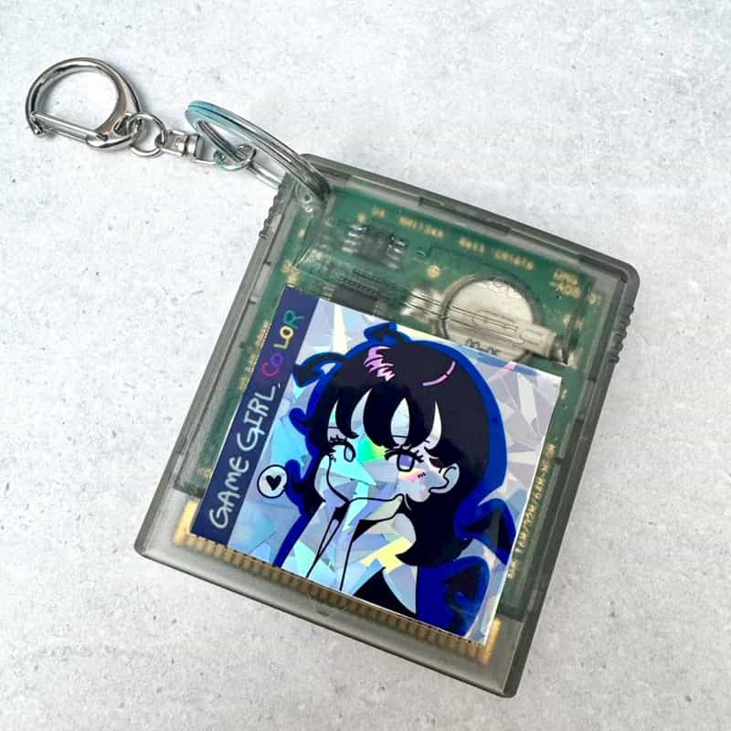 SOMETA 【オーダー品】SOMETA CARTRIDGE KEYCHAIN（クリア） CLEAR