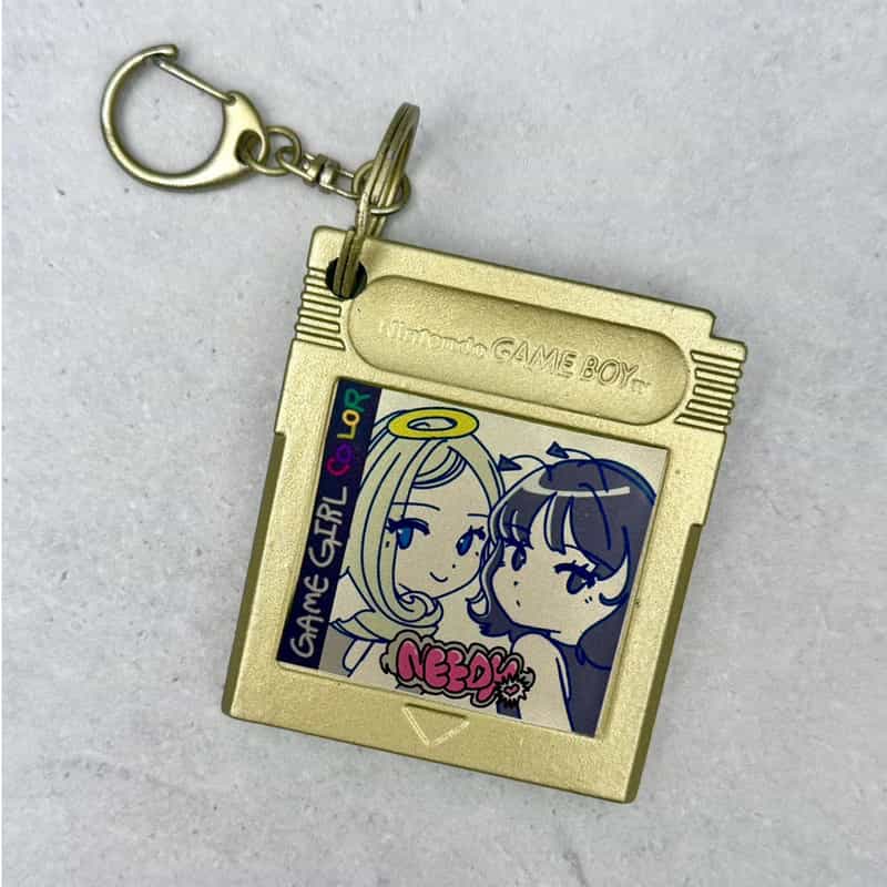 SOMETA CARTRIDGE KEYCHAIN（ゴールド）