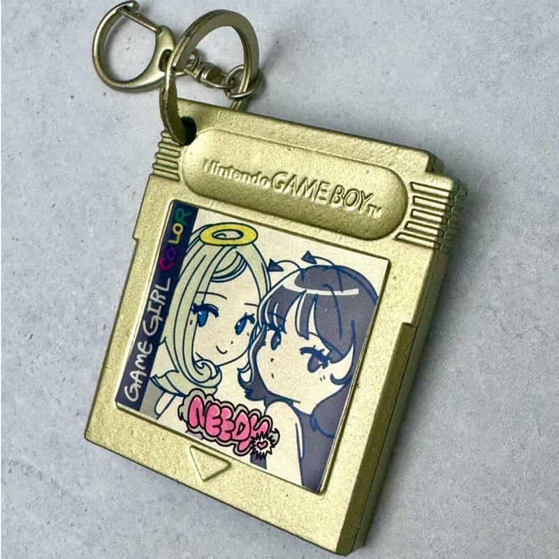 SOMETA 【オーダー品】SOMETA CARTRIDGE KEYCHAIN（ゴールド） GOLD