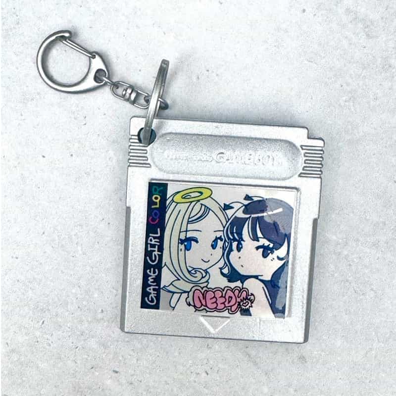 SOMETA CARTRIDGE KEYCHAIN（シルバー）