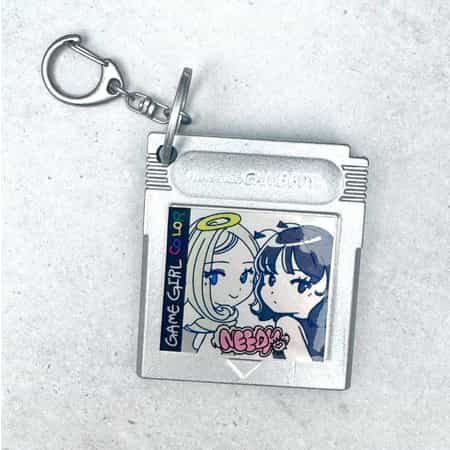SOMETA CARTRIDGE KEYCHAIN（シルバー）