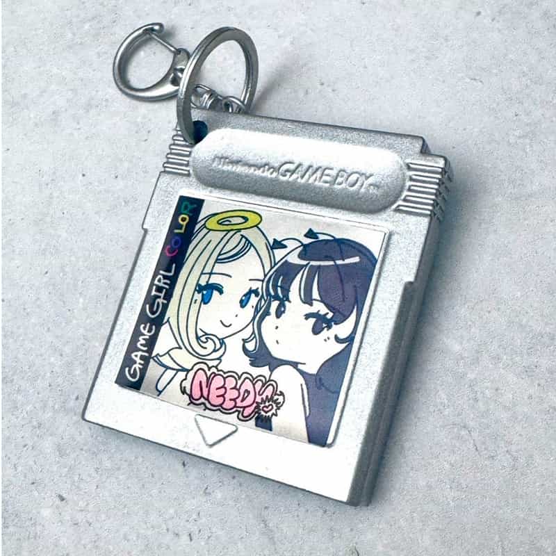 SOMETA 【オーダー品】SOMETA CARTRIDGE KEYCHAIN（シルバー） SILVER