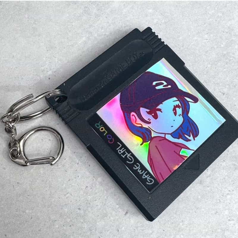 SOMETA 【オーダー品】SOMETA CARTRIDGE KEYCHAIN（ブラック） BLACK