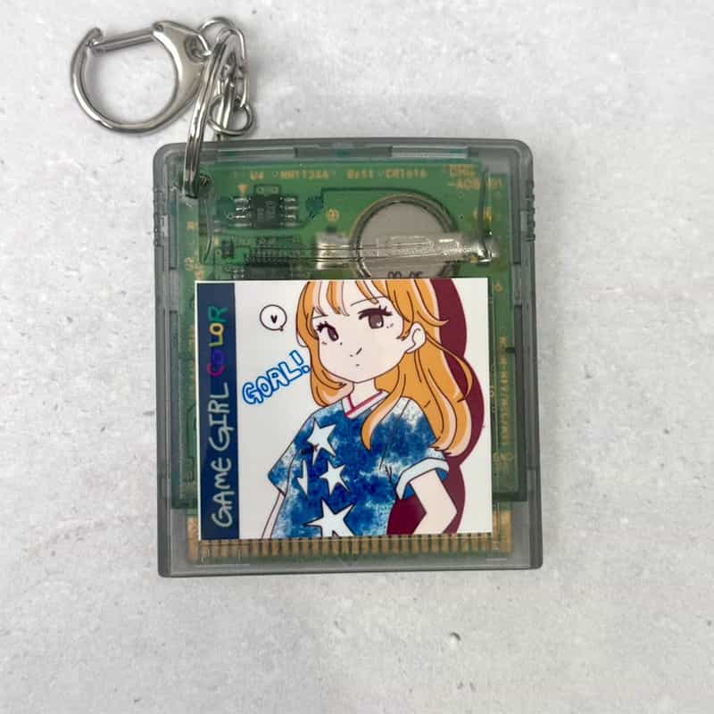 【オーダー品】SOMETA CARTRIDGE KEYCHAIN（USA）