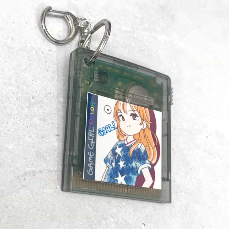 SOMETA 【オーダー品】SOMETA CARTRIDGE KEYCHAIN（USA） CLEAR