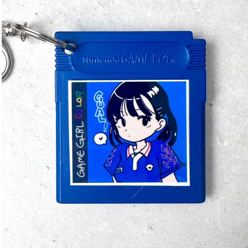 SOMETA 【オーダー品】SOMETA CARTRIDGE KEYCHAIN（JAPAN） NAVY
