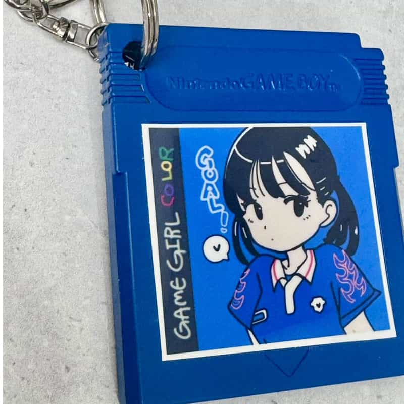 SOMETA 【オーダー品】SOMETA CARTRIDGE KEYCHAIN（JAPAN） NAVY