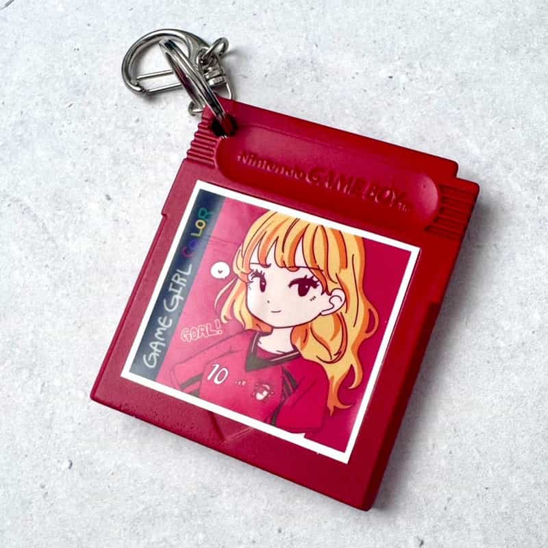 SOMETA 【オーダー品】SOMETA CARTRIDGE KEYCHAIN（SPAIN） RED
