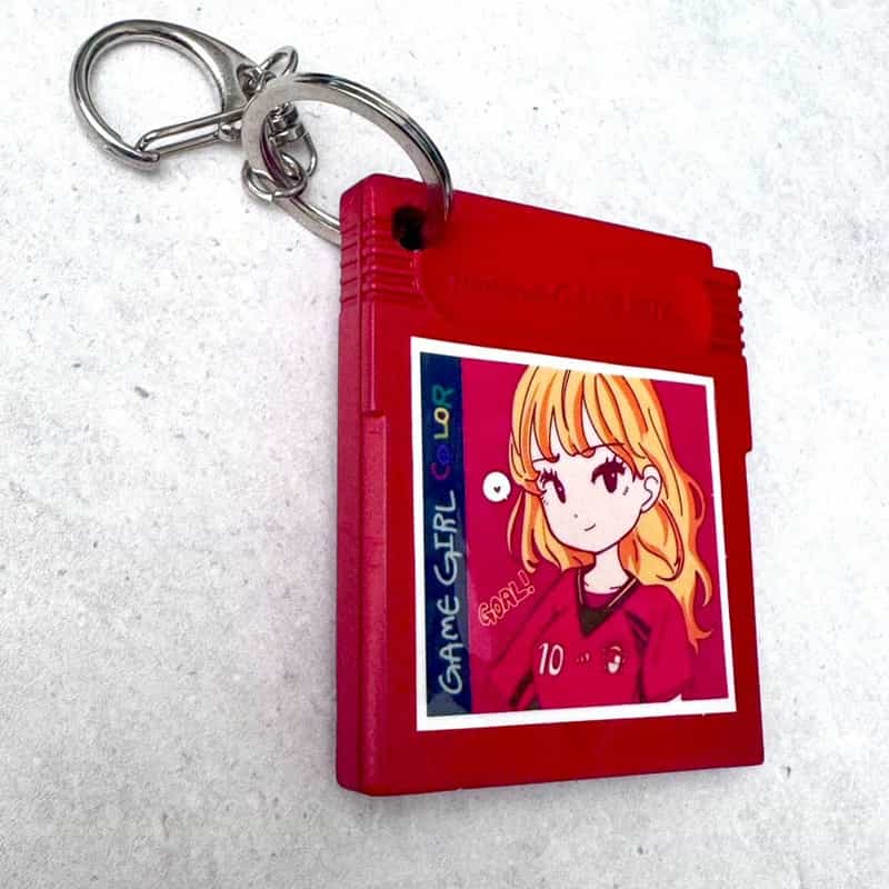 SOMETA 【オーダー品】SOMETA CARTRIDGE KEYCHAIN（SPAIN） RED