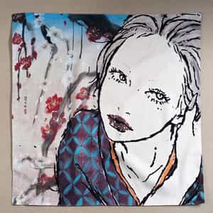 風呂敷 -itabamoe collaboration with HOLOLI-