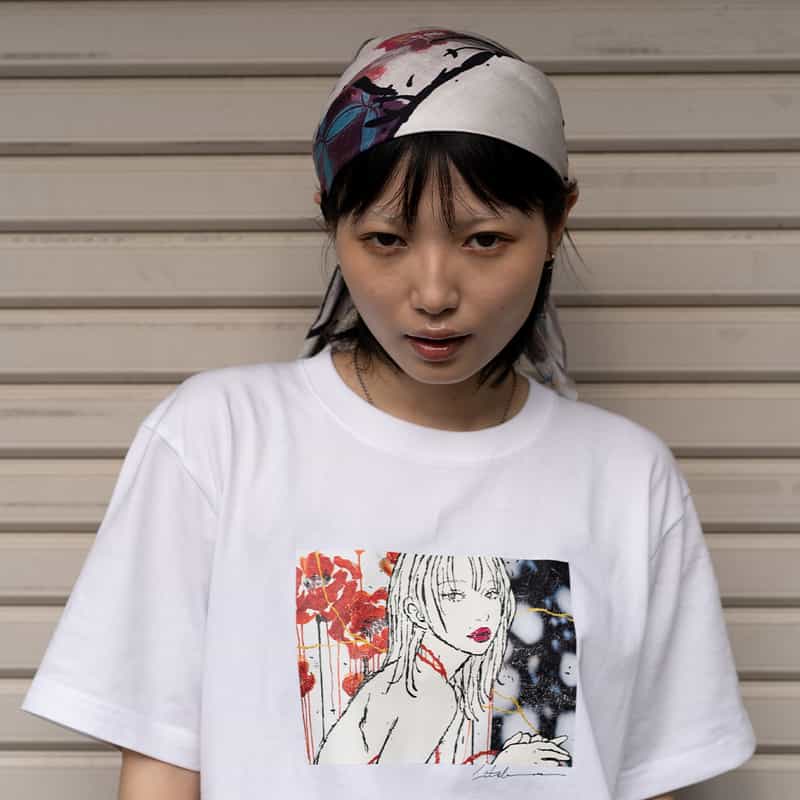 ITABA MOE 【オーダー品】風呂敷 -itabamoe collaboration with HOLOLI- MULTICOLOR