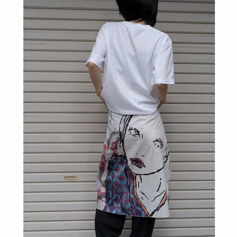 ITABA MOE 【オーダー品】風呂敷 -itabamoe collaboration with HOLOLI- MULTICOLOR