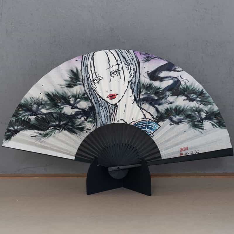 ITABA MOE 【オーダー品】扇子-itabamoe collaboration with HOLOLI- MULTICOLOR
