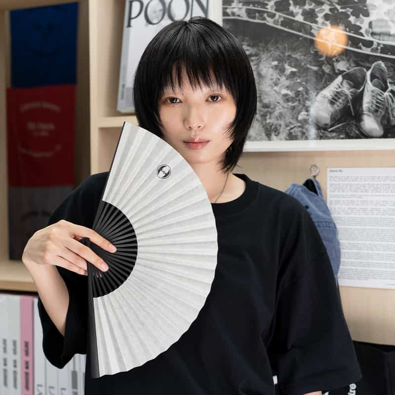 ITABA MOE 【オーダー品】扇子-itabamoe collaboration with HOLOLI- MULTICOLOR