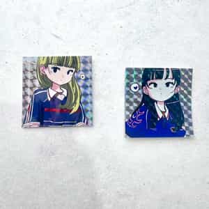 SOMETA STICKER PACK（サッカーパック2枚セット）