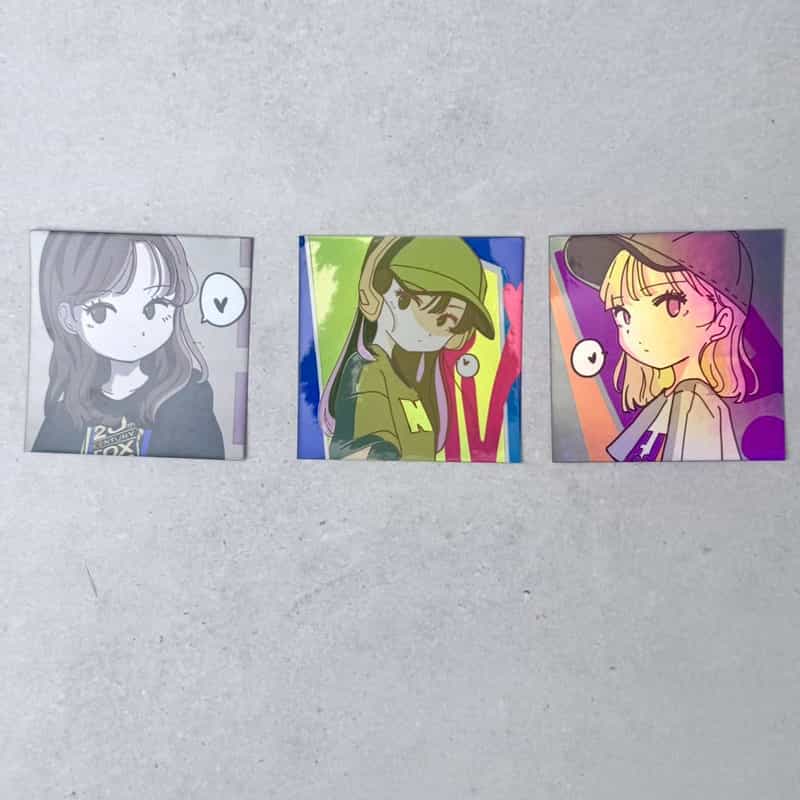 SOMETA 【オーダー品】SOMETA STICKER PACK（企業パック3枚セット） NONE(0000)