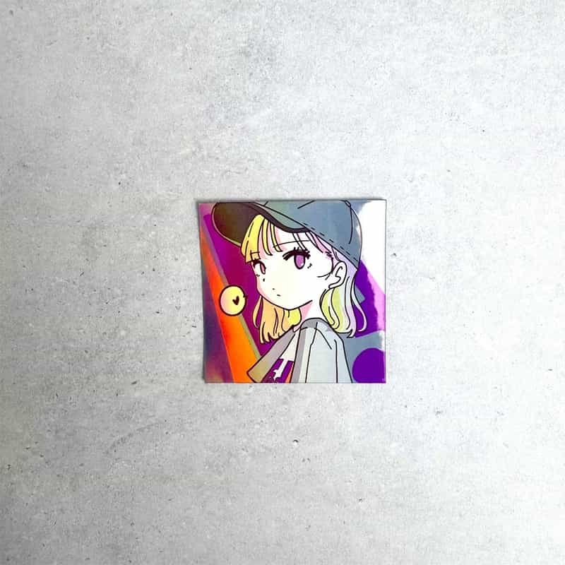 SOMETA 【オーダー品】SOMETA STICKER PACK（企業パック3枚セット） NONE(0000)