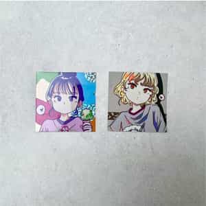 SOMETA STICKER PACK（スイーツパック2枚セット）