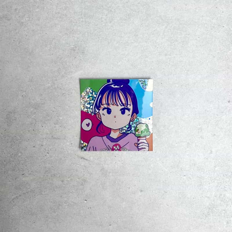 SOMETA 【オーダー品】SOMETA STICKER PACK（スイーツパック2枚セット） NONE(0000)