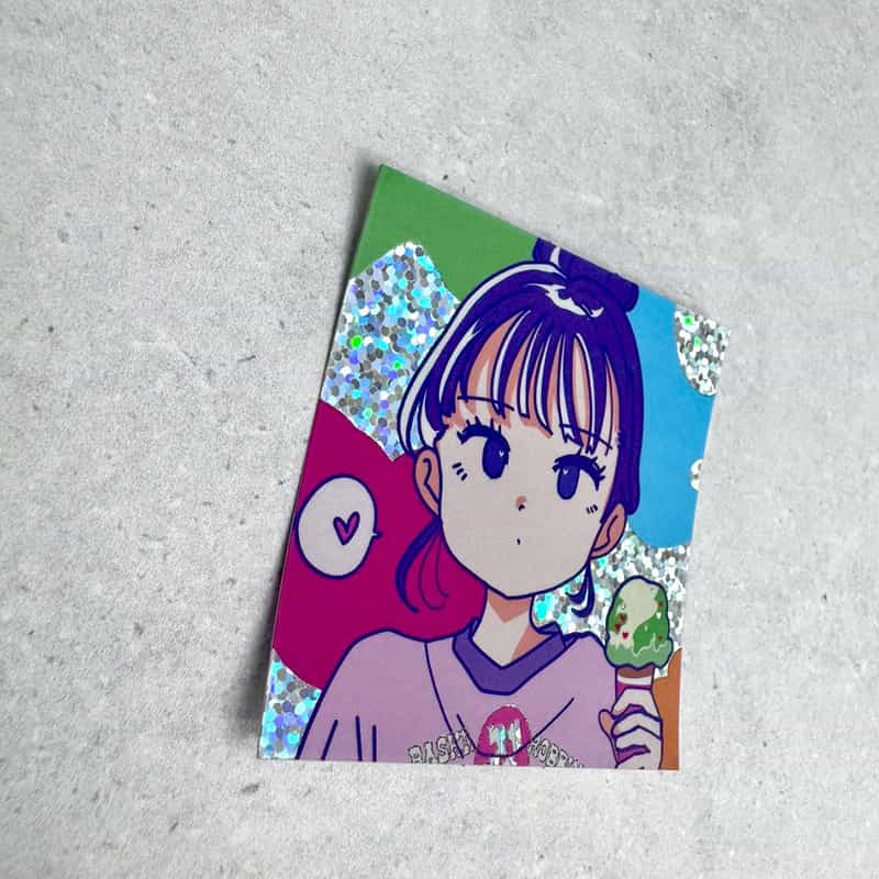 SOMETA 【オーダー品】SOMETA STICKER PACK（スイーツパック2枚セット） NONE(0000)