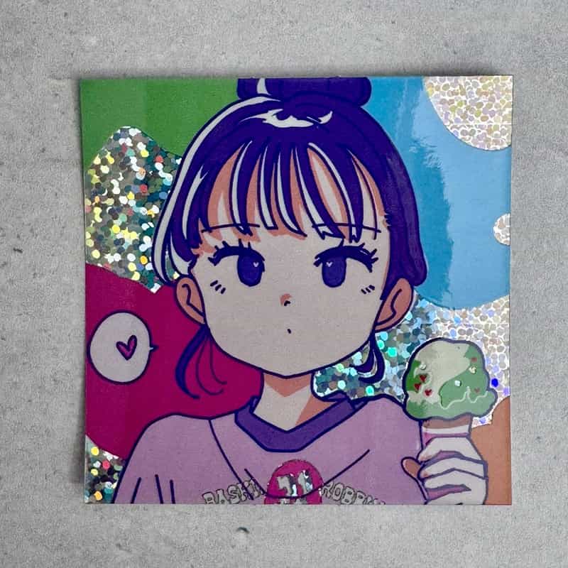 SOMETA 【オーダー品】SOMETA STICKER PACK（スイーツパック2枚セット） NONE(0000)